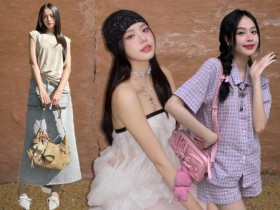 Nàng hậu quốc tế kiếm tiền tỷ vẫn mặc đồ giá vài trăm ngàn đồng, tích góp xây nhà báo hiếu bố mẹ