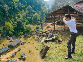 "Làng nguyên thủy" 3 không trên cao nguyên Mộc Châu, là thiên đường cho hội “chữa lành” với không khí mát lạnh luôn dưới 26 độ C
