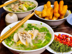5 địa chỉ ăn đêm HOT nhất phố cổ Hà Nội, dân sành ăn nghe tên phố đã biết bán món gì