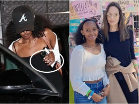 Đang là nữ sinh đại học hàng đầu nước Mỹ, con gái Angelina Jolie vội đính hôn ở tuổi 20 khi chưa tốt nghiệp?