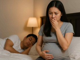 Bầu 6 tháng, tôi vẫn tin chồng là người đàn ông hoàn hảo cho đến đêm anh thì thầm một cái tên lạ trong mơ