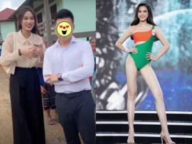 Hoa hậu Việt Nam chuẩn bị lấy thiếu gia tập đoàn nghìn tỷ trở thành dâu hào môn, từng gây sốt với đôi chân dài như "kiếm Nhật"