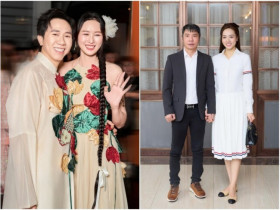 Chi tiết lạ trong hôn nhân của Anh Đức và vợ trẻ, giống hệt với vợ chồng NSND Công Lý