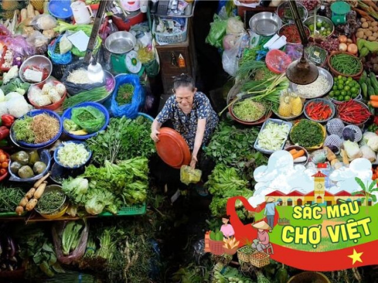 Chợ trăm năm tuổi giữa lòng xứ dừa: Cấu trúc như một mê cung, ai không quen đến sẽ lạc nhưng đồ ăn vặt thì siêu ngon
