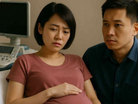 Đang siêu âm bỗng bác sĩ gọi riêng chồng tôi ra ngoài, lý do khiến tôi sụp đổ