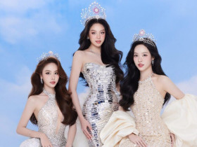 Cuối nhiệm kỳ Hoa hậu Việt Nam, Thanh Thủy từ một nàng hậu bị chê thành biểu tượng sắc đẹp chuẩn chánh cung