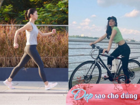 Đi bộ hay đạp xe giúp đốt mỡ thừa nhanh hơn? Người thông minh sẽ làm điều này để giảm cân nhanh mà tiết kiệm thời gian