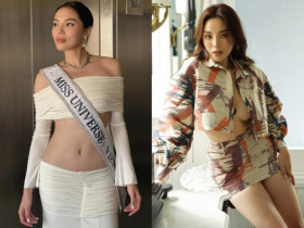 Hoa hậu Việt Nam bị chỉ trích thậm tệ khi đăng quang, 10 năm sau "phá kén", vòng eo chuẩn chỉnh nhất showbiz