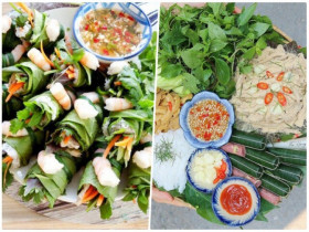 Gợi ý 5 món cuốn siêu ngon, thanh mát cho bữa cơm ngày nắng nóng