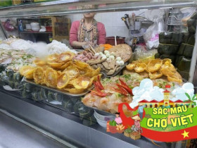 Mách bạn khu chợ có đồ ăn vặt ngon rẻ nhất Đà Nẵng, tồn tại từ thế kỷ 19 đến nay vẫn hút khách nghìn nghịt