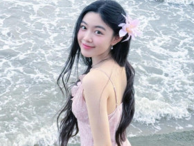 Ái nữ 19 tuổi nhà MC Quyền Linh: "Khuôn trăng đầy đặn, nét ngài nở nang", dân mạng gọi luôn là hoa hậu không cần vương miện