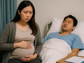 Đến viện thăm chồng cũ, tôi chứng kiến một sự thật phũ phàng