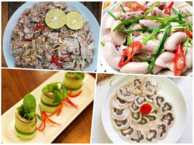 Gợi ý 5 món thơm ngon, thanh mát dễ ăn cho cuối tuần nắng nóng