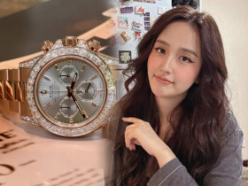 Mai Phương Thuý tuyên bố sẽ mua chiếc đồng hồ với giá 10 tỷ đồng