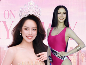 Chân dung nàng hậu mới được Thanh Thuỷ sang tận Philippines tuyển chọn: Dáng đồng hồ cát, da trắng như ngọc trai
