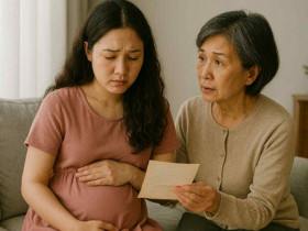 Mẹ ruột bất ngờ xuất hiện sau 5 năm cắt đứt và tiết lộ 1 bí mật khi tôi đang mang thai