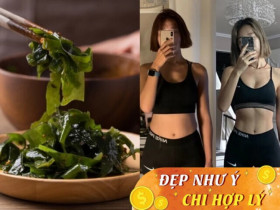Phụ nữ sau 30 tuổi dễ tích mỡ bụng, ăn ngay bát canh rau “hút mỡ" giúp giảm 22kg, bụng xẹp lép chỉ sau vài tuần