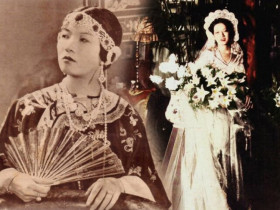 Minh tinh người Việt đầu tiên ra thế giới: Kiêu sa như một nàng công chúa Á Đông, con gái anh hùng dân tộc Hoàng Hoa Thám