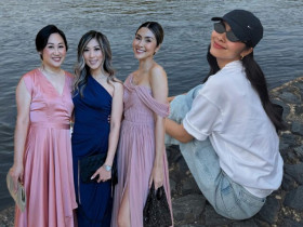 "Bà hoàng dép bệt" trong làng giải trí Việt gọi tên Tăng Thanh Hà, đông con quá không thể đứng trên cao gót?