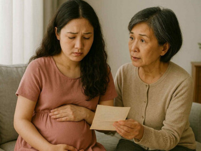Mẹ ruột bất ngờ xuất hiện sau 5 năm cắt đứt, tiết lộ 1 bí mật khi tôi đang mang thai