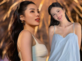 3 nàng hậu Vbiz có vòng một dao kéo hoàn hảo: Chăm diện áo quây, đầm cúp ngực khoe trọn nét căng tràn