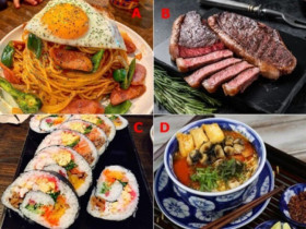 Trắc nghiệm: Chồng sẽ mang đến cho bạn cuộc sống thế nào? Câu trả lời nằm ở món ăn bạn thích