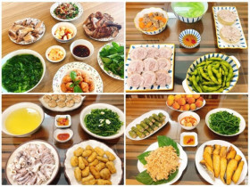 14 mâm cơm mùa hè vừa ngon, dễ ăn lại giàu dinh dưỡng của mẹ đảm, tăng sức khỏe ngày nóng