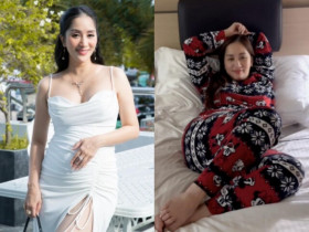 Chị đẹp Vbiz lấy "hồng hài nhi" kém 12 tuổi: Ra đường váy áo quyến rũ dù sinh ào ào 3 con, lúc về nhà lại hoàn toàn trái ngược