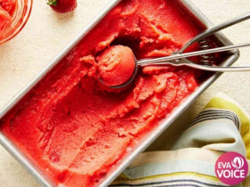 Sorbet: Sự kết hợp hoàn hảo giữa ngọt ngào và tươi mát