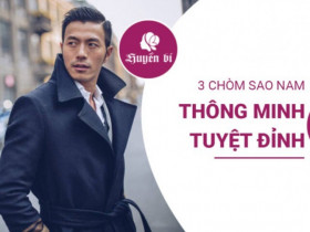 Khám phá 3 chòm sao nam sở hữu trí thông minh tuyệt đỉnh, dễ thành công