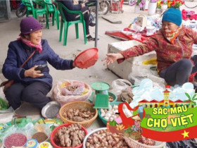 Phiên chợ cổ bậc nhất Nghệ An đến nay vẫn đông nghịt khách, là ký ức tuổi thơ của nhiều thế hệ