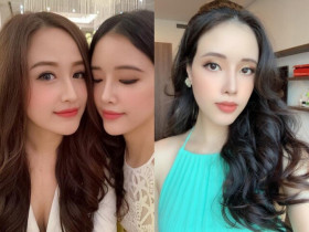 Em gái kín tiếng của Hoa hậu Mai Phương Thuý: Cao 1m78, có màn lột xác ngoạn mục, xinh chẳng kém chị dù đã là mẹ bỉm 2 con