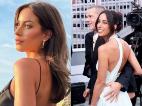 Bạn gái đáng tuổi con của Brad Pitt lộ nhan sắc hao hao Angelina Jolie, có hành động khẳng định chủ quyền với đàng trai