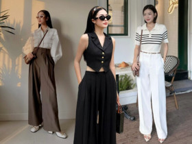 Tôi mặc quần ống rộng 5 năm và đây là 3 chiêu “hack dáng” khiến ai gặp cũng hỏi xin bí quyết