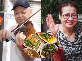 Những quán ốc độc lạ nhất Hà Nội: Nơi 30 năm gọi món bằng tay, nơi chủ quán đàn violin cho khách nghe mỗi ngày