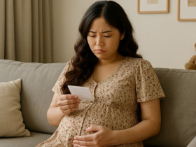 Bầu 7 tháng tôi căng thẳng vì lũ nhỏ nghỉ hè, nhưng cú sốc lớn nhất là khi nhận được một bức thư dưới gối