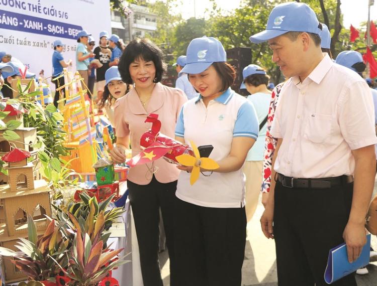 Khơi dậy tinh thần sáng tạo, dám nghĩ, dám làm của phụ nữ