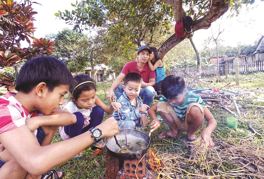 Hè này con muốn về quê - 1