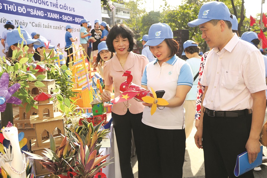 Khơi dậy tinh thần sáng tạo, dám nghĩ, dám làm của phụ nữ - 1