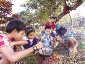 Hè này con muốn về quê