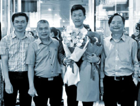 Thành công nhờ niềm đam mê Toán