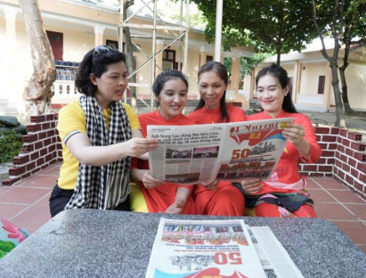Những lời tin yêu dành tặng báo Hội