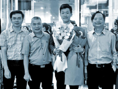Thành công nhờ niềm đam mê Toán