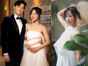 Nàng thơ phim 18+ vừa làm "đám cưới" với Quốc Trường: “Tôi nói anh ấy quá hợp được không?”