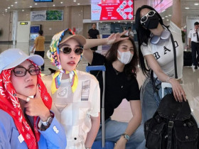 Mẹ bỉm gửi con ở nhà đi concert G Dragon, lên đồ tươi trẻ và năng động cứ ngỡ là gen Z