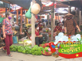 Chợ phiên tồn tại hàng trăm năm giữa lòng Thái Bình: Đến nay vẫn hút khách đông nghịt, là niềm tự hào của người địa phương