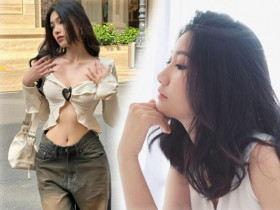 Nhan sắc quá khứ trái ngược của Tân Hoa, Á hậu Hoàn vũ Việt Nam: Người ngây thơ, người quyến rũ, cá tính