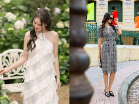 Mê mặc váy nhưng vòng 2 ngấn mỡ, nàng tham khảo 6 mẹo chọn váy vừa trẻ trung vừa bóp eo bé