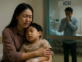 Từng ngủ với người yêu cũ trước ngày cưới, 5 năm sau con tôi cấp cứu và bí mật năm ấy bị phơi bày