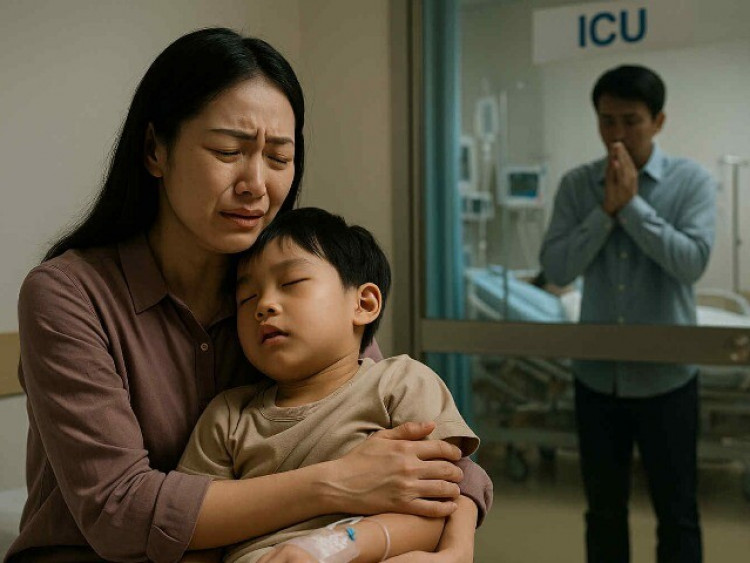 Từng ngủ với người yêu cũ trước ngày cưới, 5 năm sau con tôi cấp cứu và bí mật bị phơi bày